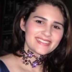 Unique, French, crystal choker